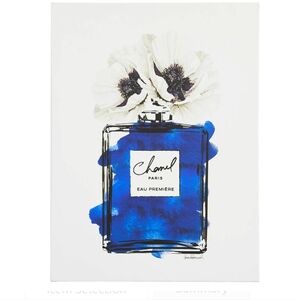 Amanda Greenwood Chanel Blue Canvas Wall Art